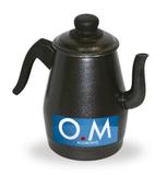 Bule Para Café e Leite 2 Litros Em Alumínio Reforçado - Om alumínio