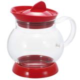 Bule para Chá Jumping com Filtro Hario Vermelho - 350ml