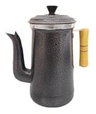 Bule para coar café de Alumínio Craqueado 1,0 litro - Okayshop