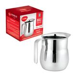 Bule para Leite em aço Inox 600 ml - Clink