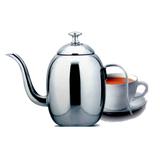 Bule Pequeno Em Inox Com Bico Fino E Longo Para Café, Leite - Ke home
