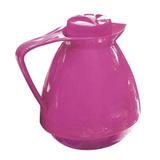 Bule Térmico Amare 650ml Rosa Mor