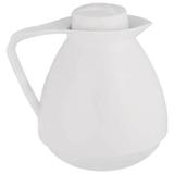 Bule Térmico de Mesa Branco 650ml Amare Mor