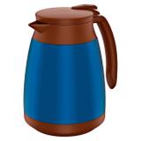 Bule Térmico Ibiza Trend 1 Litro Azul Euro Home