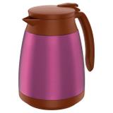 Bule Termico Ibiza Trend 1 Litro Rosa Euro Home