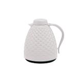 Bule Térmico Rattan 400ml Branco - Paramount