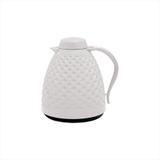 Bule Térmico Rattan 750ml Branco - Paramount