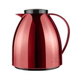 Bule Térmico Viana Baby Metalizado Invicta - Vermelho 400ml