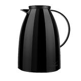 Bule Viena 1,0L Preto Invicta 100300030105