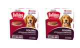 Bulldog coleira anti pulgas cao 7 meses combo 2 unidades validade 10/20 - Coveli