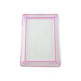Bumper Ipad Rosa/Transparente - Idea