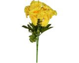 Buquê Artificial Beijo Pintado Amarelo 30 cm - Kasa cia