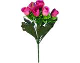 Buquê Artificial Rosa Beauty 28 cm - Kasa cia