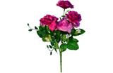 Buquê Artificial Rosa Lilás 35 cm - Kasa cia
