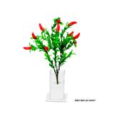 Buquê Plastico De Pimenta X5 34cm C/30 Dúzias - H8