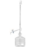 Bureta Automatica Graduada 100Ml Torneira Ptfe Ronialzi