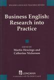 Business english research into practice - Pearson (importado)
