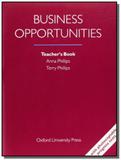 Business opportunities - teachers book - with phos - Oxford
