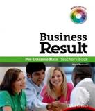 Business Result - Pre-intermediate - Teachers Book Dvd Pack - Oxford