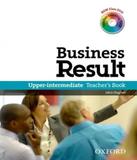 Business Result - Upper-intermediate - Teachers Book Dvd Pack - Oxford