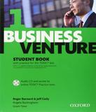 Business Venture 1 - Student Book With Practice For Toeic And Cd-rom - 03 Ed - Oxford