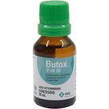 Butox Carrapaticida Caixa 25 unidades Frasco 20ml