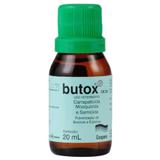 Butox Ce Carrapaticida 20 Ml Com 25