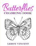 Butterflies Coloring Book - Revival waves of glory books publishing