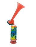 Buzina De Festas Manual Corneta 16 Cm Carnaval Copa Brasil Formaturas - Brbrinq