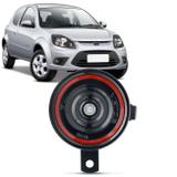Buzina Eletromagnética Tipo Paquerinha Bi Bi 12V Ford KA Ecosport Fiesta Hatch 2004 A 2013 - Vetor