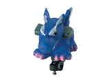 Buzina Infantil Fom-Fom Dinossauro Azul - Joytech