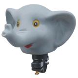 Buzina Infantil Fom-Fom Elefante Cinza - Joytech