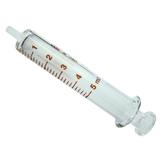 (C)Seringa 5ml Vidro - Unica