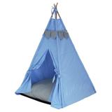 Cabana Camping Pet - Azul Poá - Tamanho Único - Amour pet