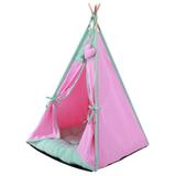Cabana Camping - Rosa e Verde Poá - Tam Único - Amour pet