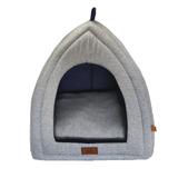 Cabana Para Cães E Gatos Fábrica Pet London Azul