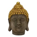 Cabeça Buda Decorativo 28,5cm - Mabruk