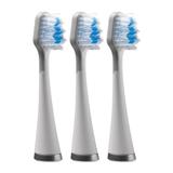 Cabeça de escova sônica waterpik wp861b - 03 unid (triple sonic toothbrush)