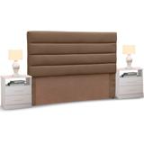 Cabeceira Cama Box Casal Queen 160cm Greta Suede e 2 Criados Mudos Branco - Mpozenato - Mpozenato - dalba