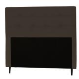 Cabeceira Casal King 193cm Para Cama Box Luna Napa Marrom - SA Móveis - Sa moveis