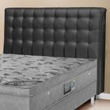 Cabeceira Casal Queen Size Dama Simbal Preto