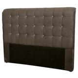 Cabeceira de Cama Box Casal Queen 160 cm Atena Marrom - Matrix