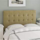 Cabeceira Estofada Casal 140cm Amandita Siena Móveis Creme