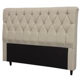 Cabeceira King Size Simbal Viena Plus 195 cm sem Frame