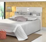 Cabeceira Para Cama Casal Quarto Florença - Docelar