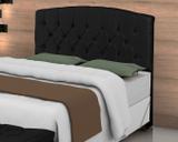 Cabeceira Quarto Grecia Estofada Casal Queen 160 cm Pavia - Artnossa estofados