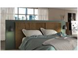Cabeceira Queen MDF Size Móveis Europa - Veneza