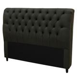 Cabeceira Queen Size Imperatriz Suede para Colchão Box 158cm Simbal