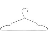 Cabide Aço Cromado Cabideiro com Cava Cabide Tintureiro 39cm - Zanline