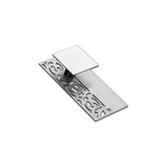 Cabide belle epoque cromado com inox polido - Zen